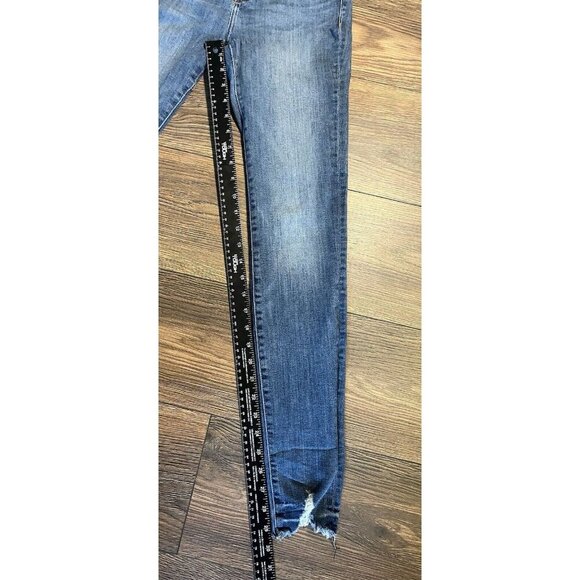 DL1961 Florence Mid Rise Instasculpt Skinny Jean in Size 27 read description - Picture 8 of 13